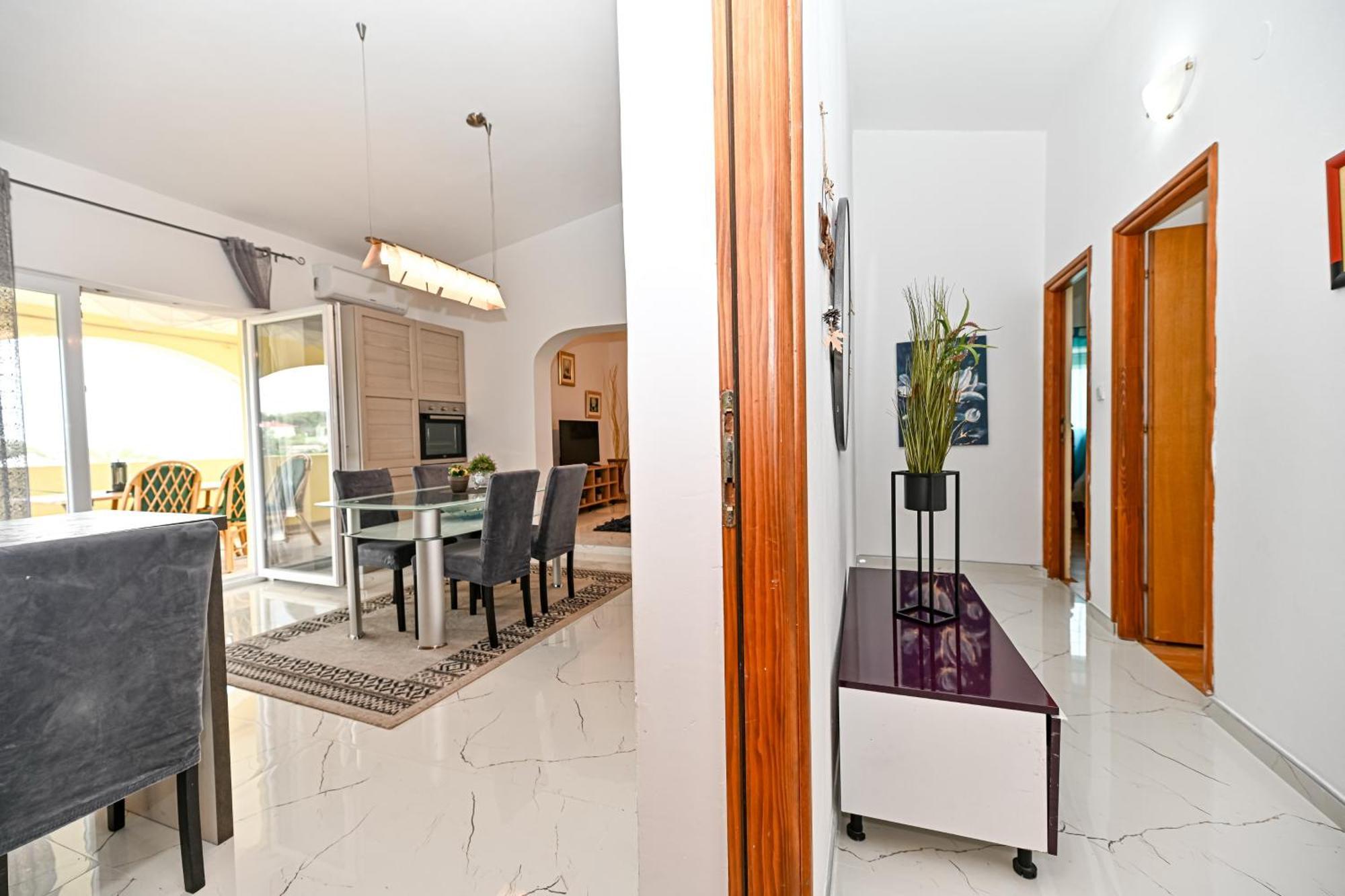 Apartment Razanac Nikola 2 Eksteriør bilde